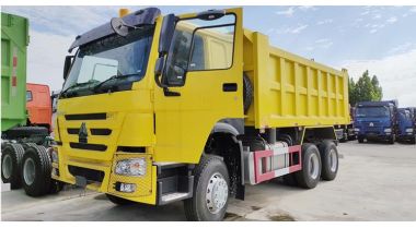 Самосвал Howo 371 будет отправлен в Гану - Новая модель Howo