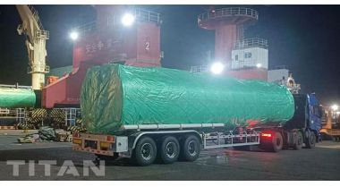 Трейлер-цистерна Tri Axle 40000Ltrs из нержавеющей стали будет отправлен в Саудовскую Аравию