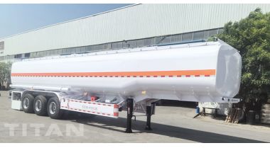 3-осный полуприцеп-цистерна объемом 45000 литров будет отправлен в Казахстан
