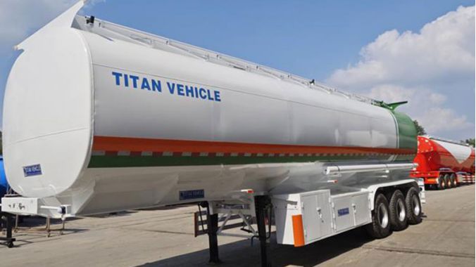 4 Axle Flatbed Semi Trailer will be Sent to Tanzania