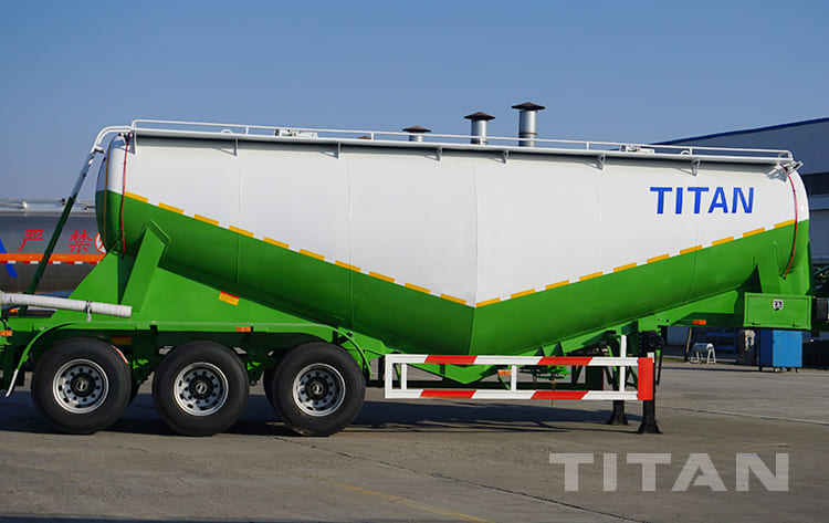 cement tanker trailer
