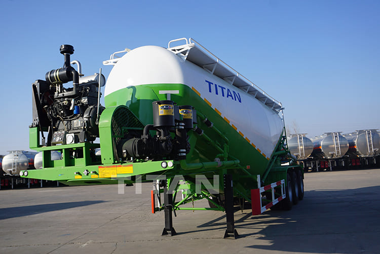 cement tanker trailer