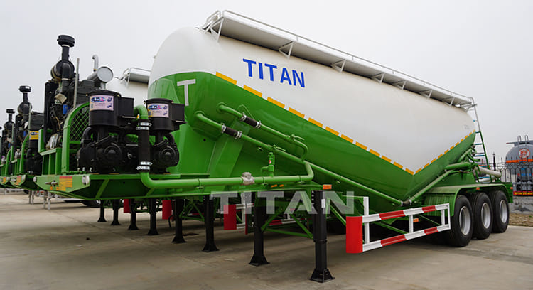 cement tanker trailer