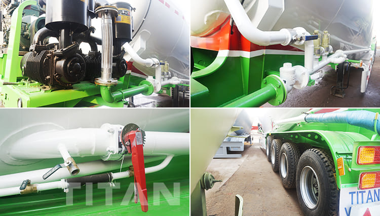 cement tanker trailer