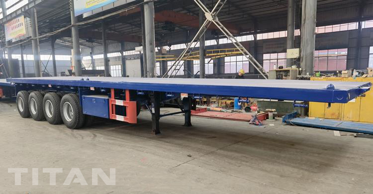flatbed semi trailer 
