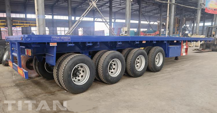 flatbed semi trailer 