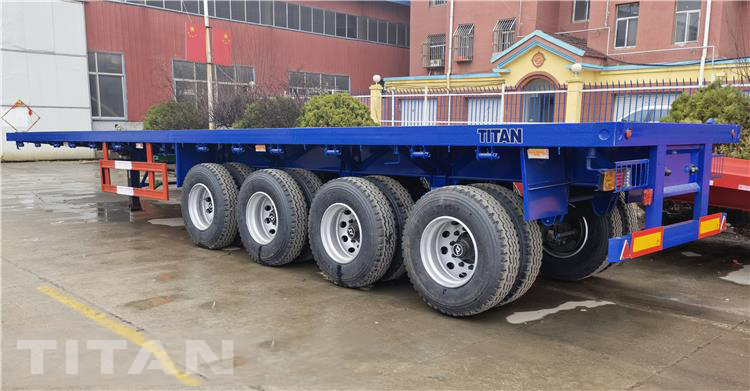 flatbed semi trailer 