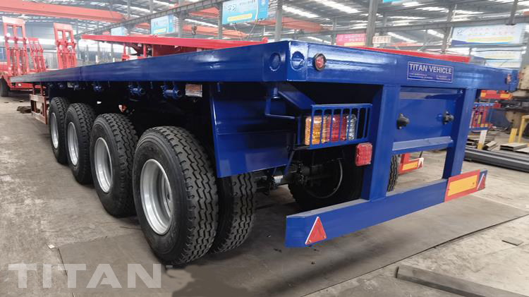 flatbed semi trailer 