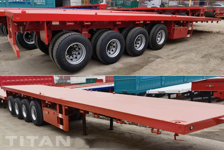flatbed semi trailer 
