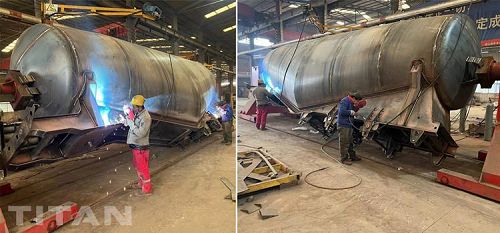 cement tanker trailer 
