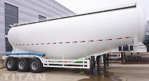 cement tanker trailer 