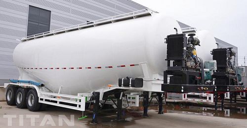 cement tanker trailer