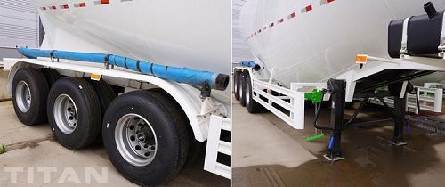 cement tanker trailer
