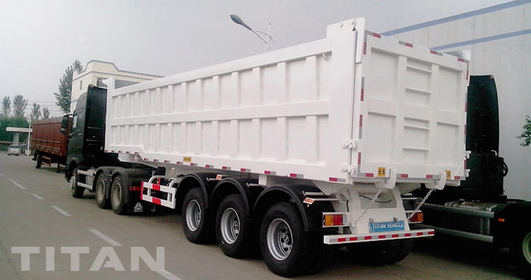 dump truck trailer