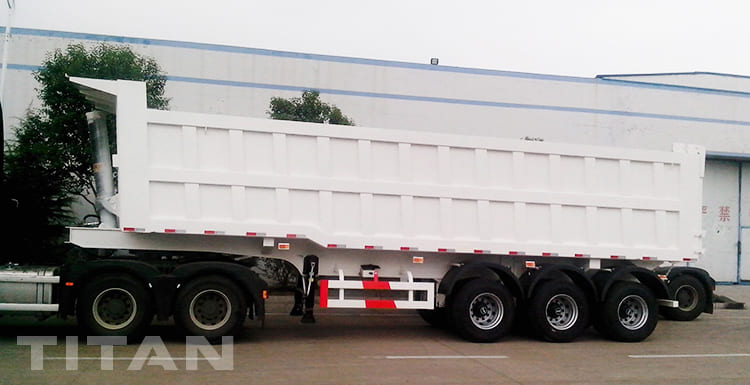 dump truck trailer