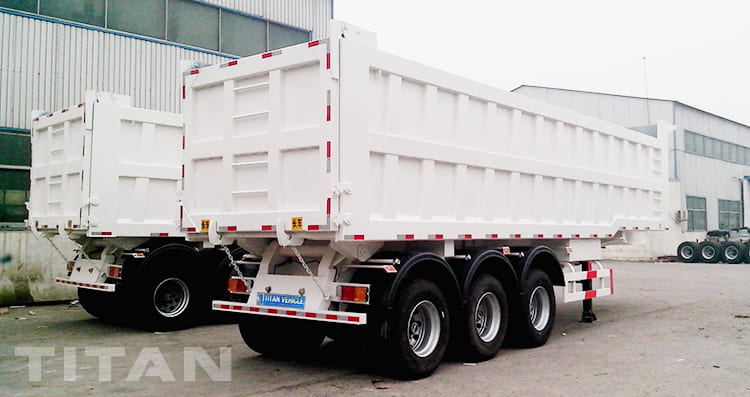 dump truck trailer