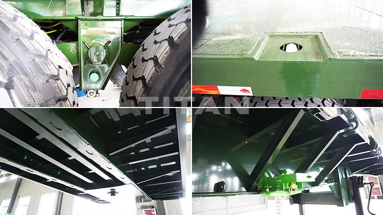 48ft flatbed trailer