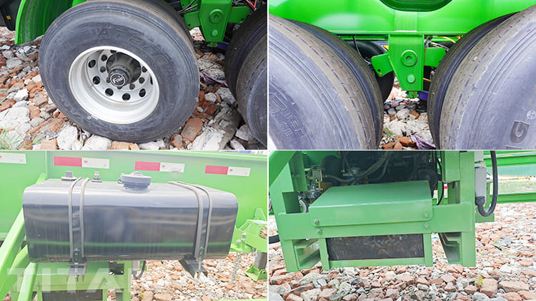 Side lifter trailer