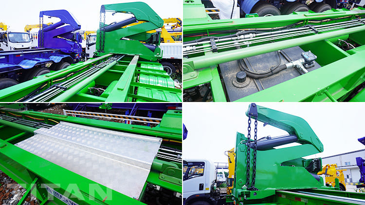 side lifter trailer