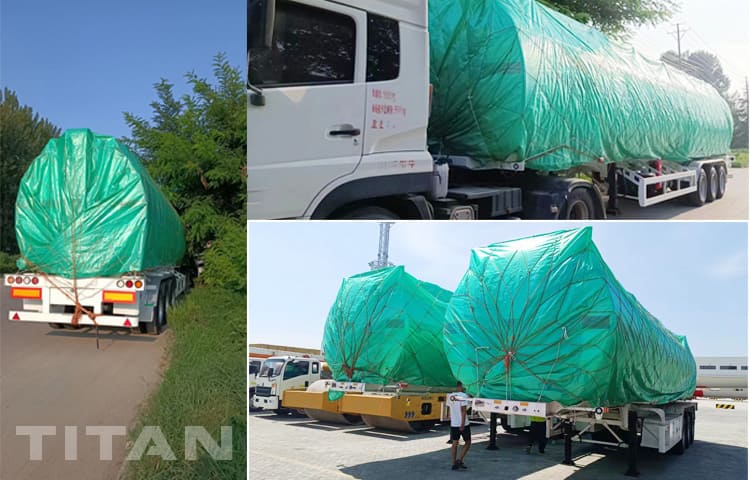 fuel tanker trailer