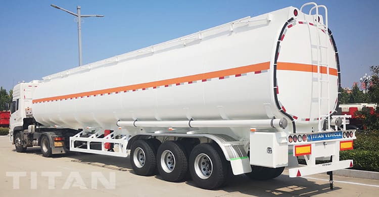 fuel tanker trailer