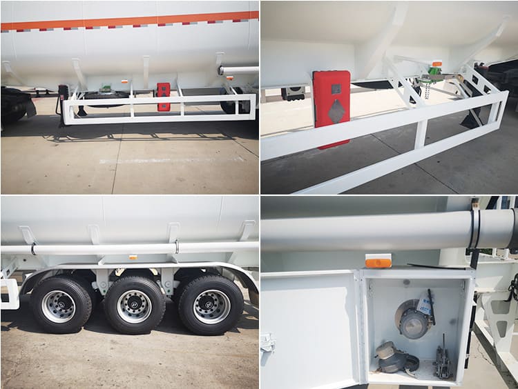 fuel tanker trailer