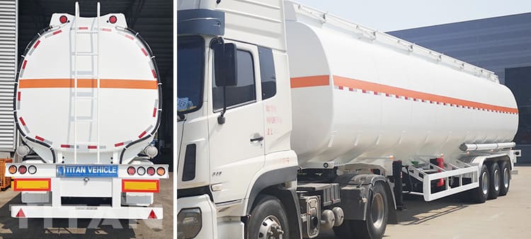 fuel tanker trailer