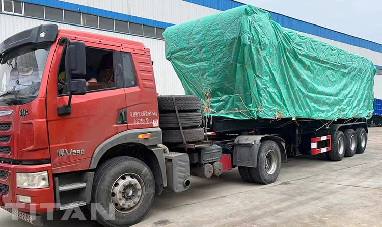 самосвал полуприцеп