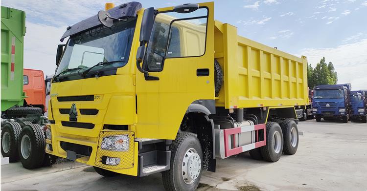 howo tipper truck
