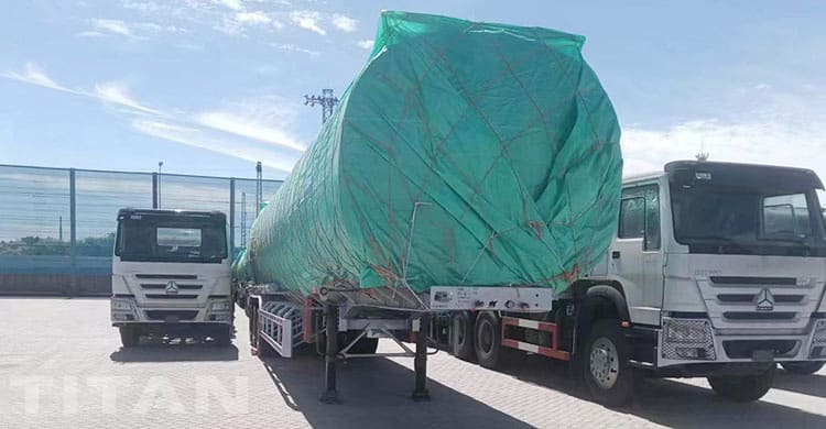 Прицеп-цистерна Tri Axle 40000Ltrs из нержавеющей стали для продажи в Саудовской Аравии