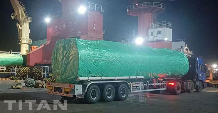 Прицеп-цистерна Tri Axle 40000Ltrs из нержавеющей стали для продажи в Саудовской Аравии