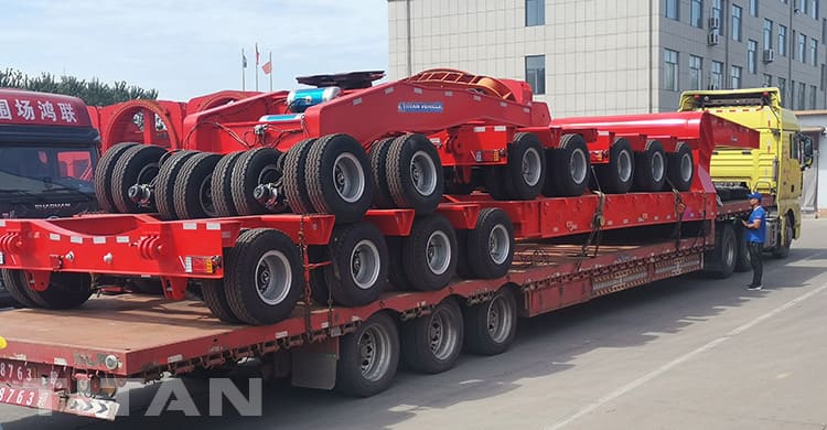 Продажа Прицеп Трал Низкорамный 4 Осный в Казахстане