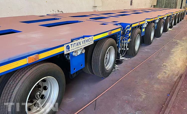 Продажа Модульный Транспортер SPMT В Казахстане
