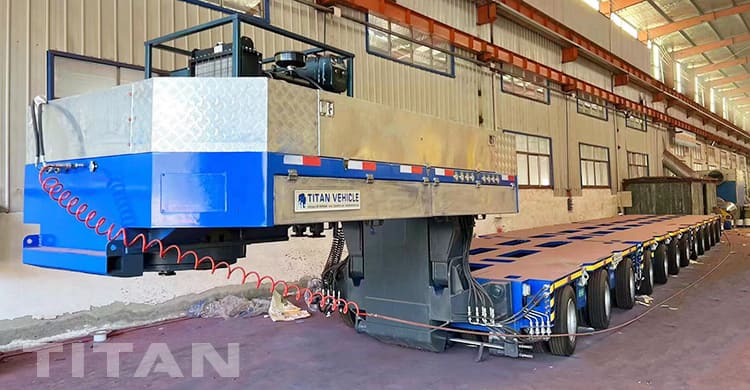 Продажа Модульный Транспортер SPMT В Казахстане