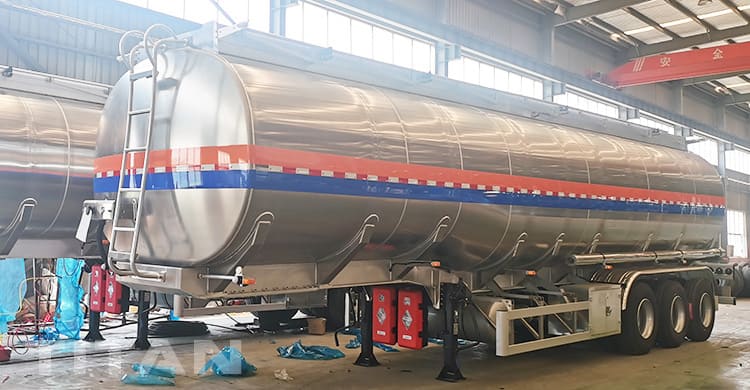 Алюминиевая Цистерна Полуприцеп 50000 Литров Купить В Туркменистане