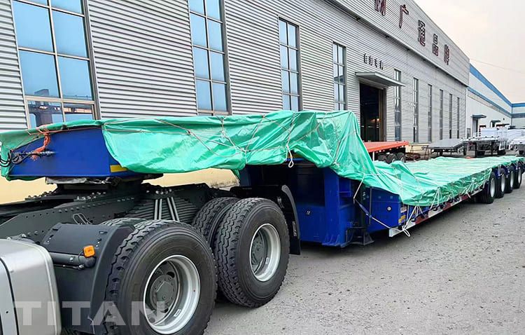 Купить Низкорамный Полуприцеп Трал 4 Линии 8 Оси В Зимбабве