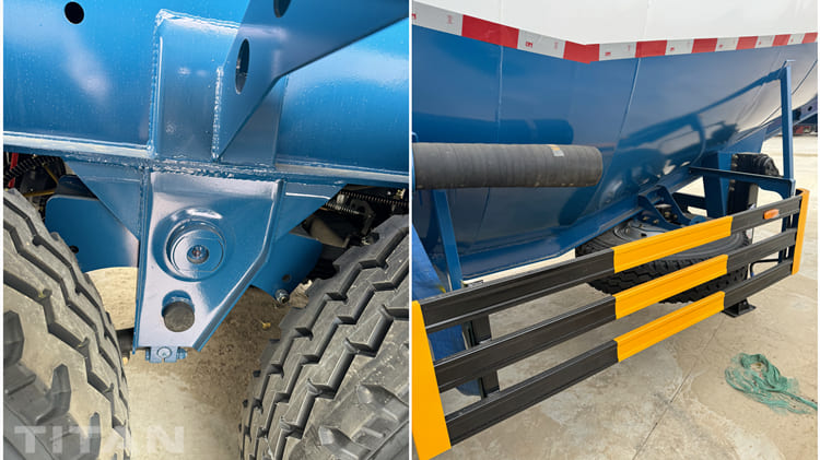 3 Axle Bulk Cement Trailer for Sale in Ethiopia