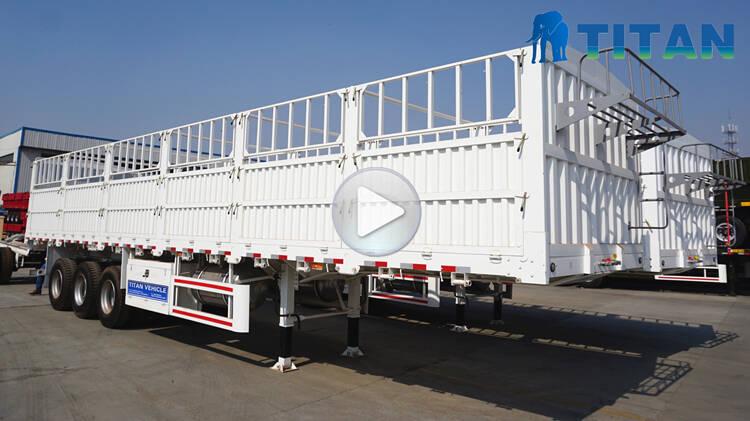 side wall trailer