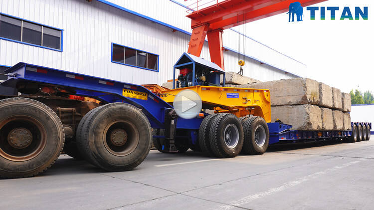 low loader trailer