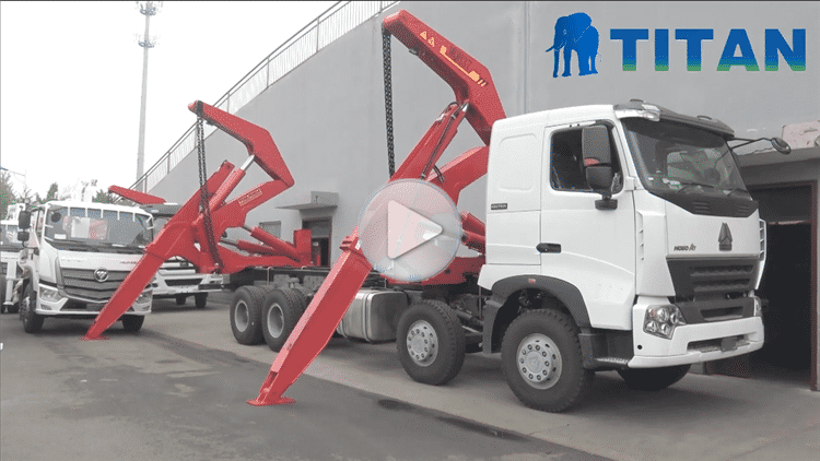 side loader trailer
