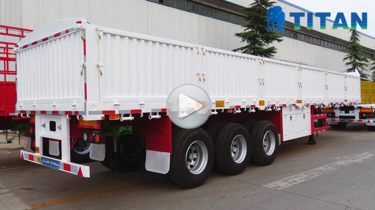 side wall trailer