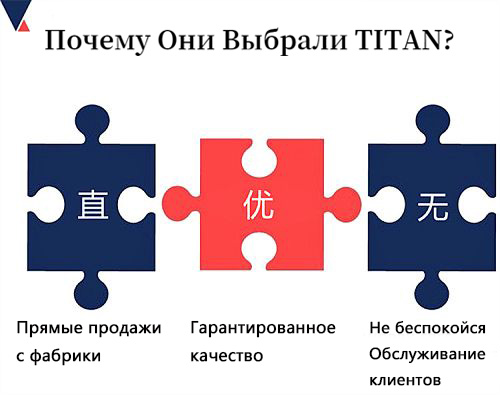 why choose titan