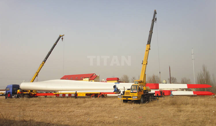windmill blade trailer