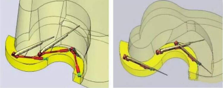 windmill blade adapter transport adaptor VS telescopic extendable trailers