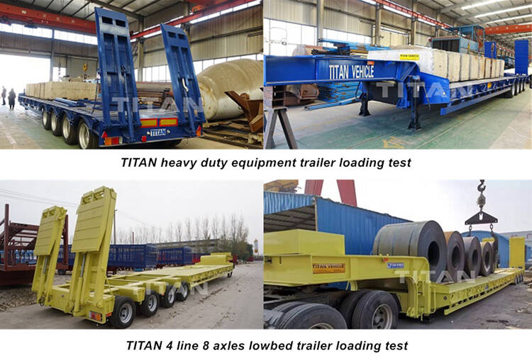 Low Bed Trailer for sale