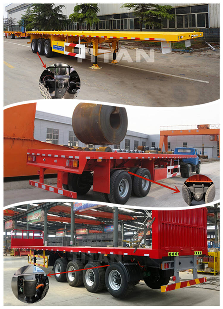 flatbed semi trailer for sale