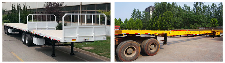 flatbed semi trailer for sale