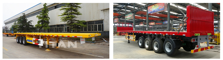 flatbed semi trailer for sale