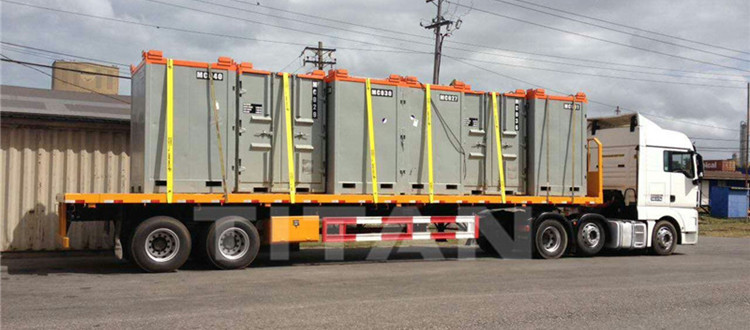 flatbed semi trailer for sale