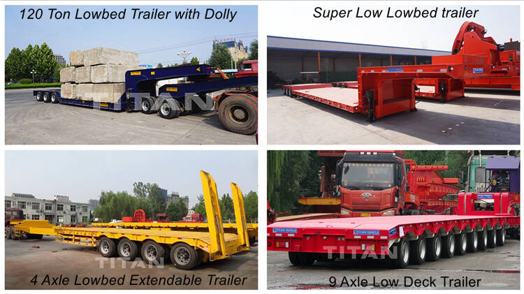 Low Bed Trailer for sale